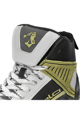 BELA- Botas Rover Urban Negro Balnaco F.Amarillo 