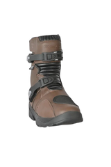 BELA JUNIOR STIVALI CORTI IN PELLE MARRONE 