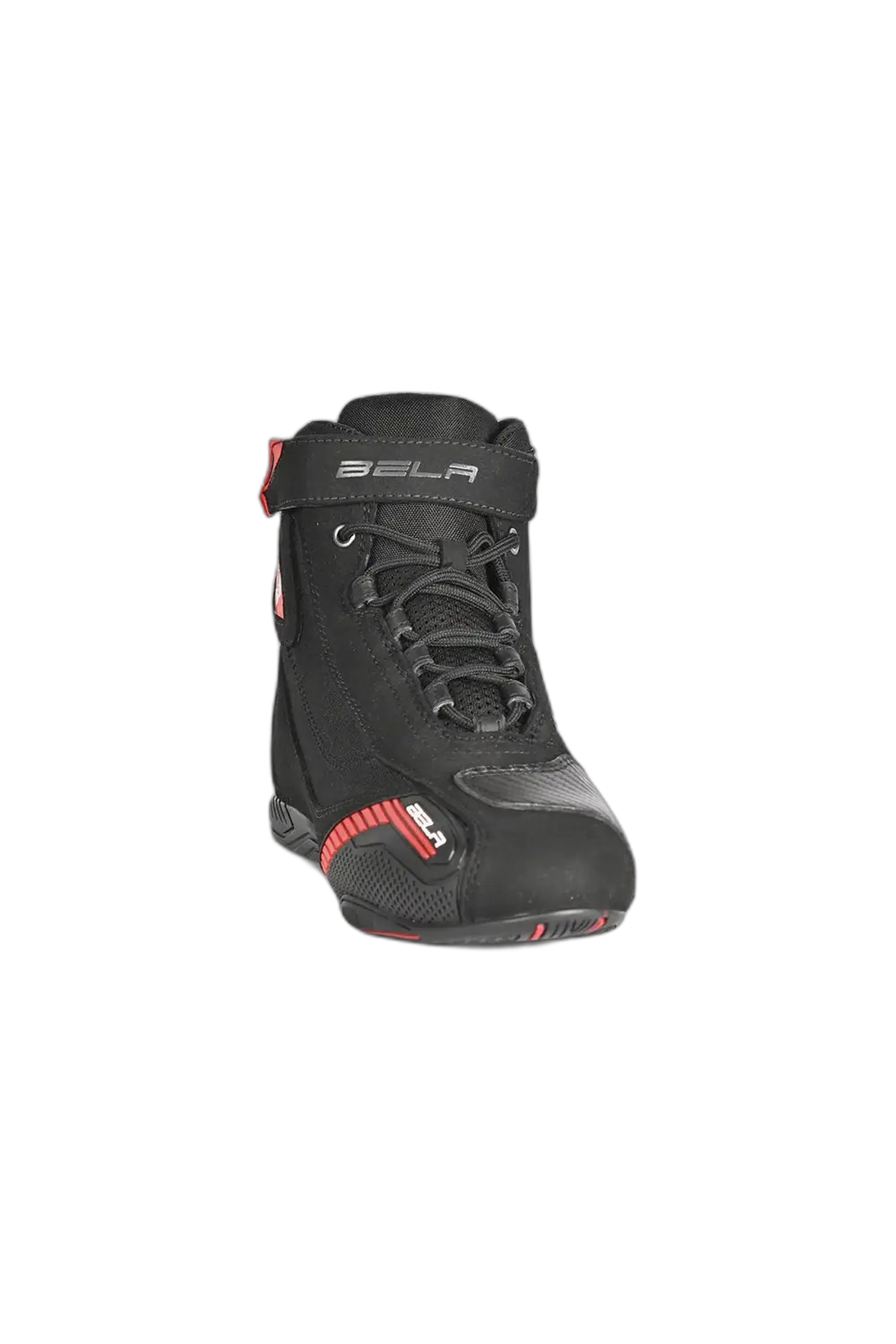 Bela Stivali Kiva UNISEX /UOMO/DONNA Nero/Rosso 