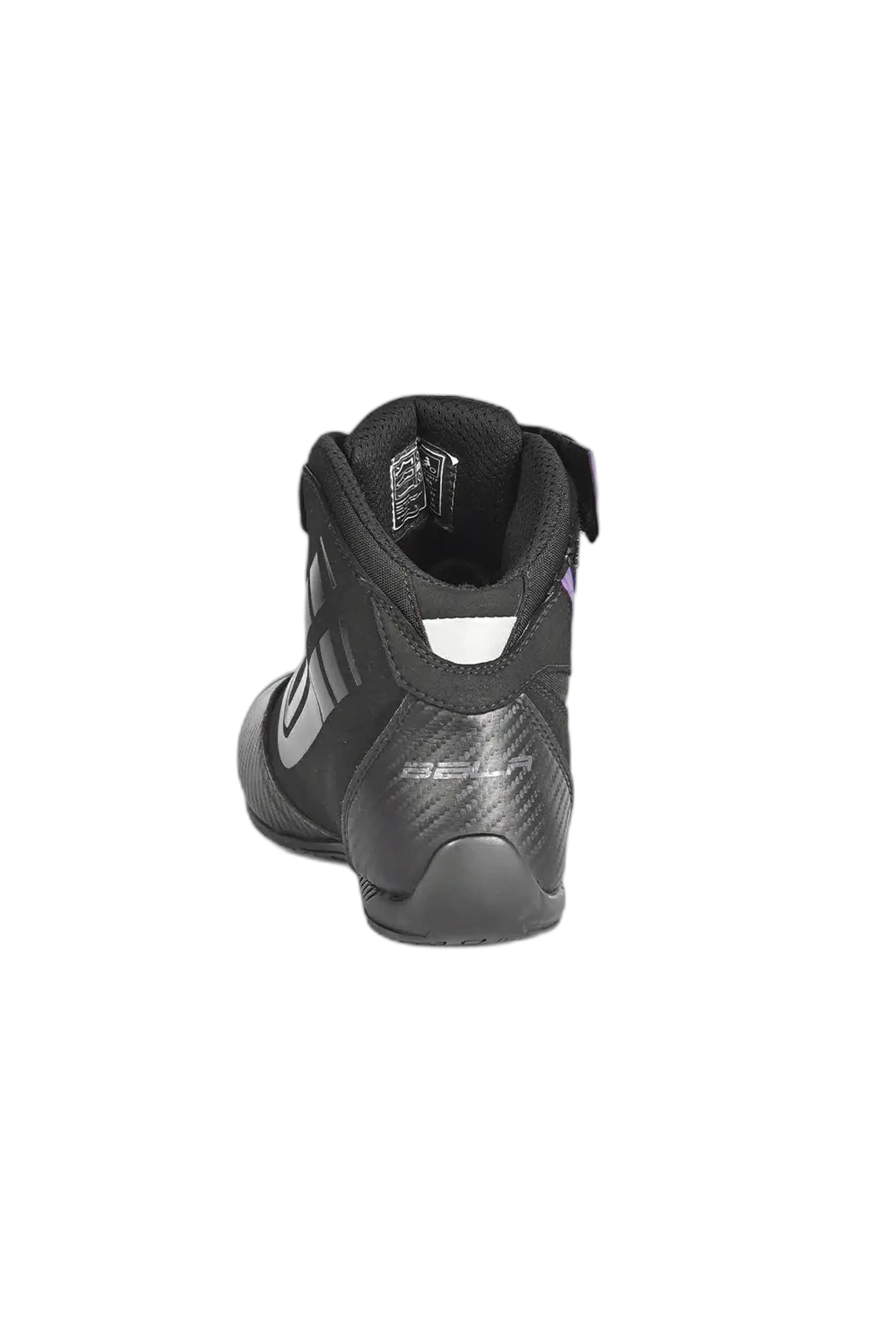 Bela Stivali Kiva per donna Nero/Viola 