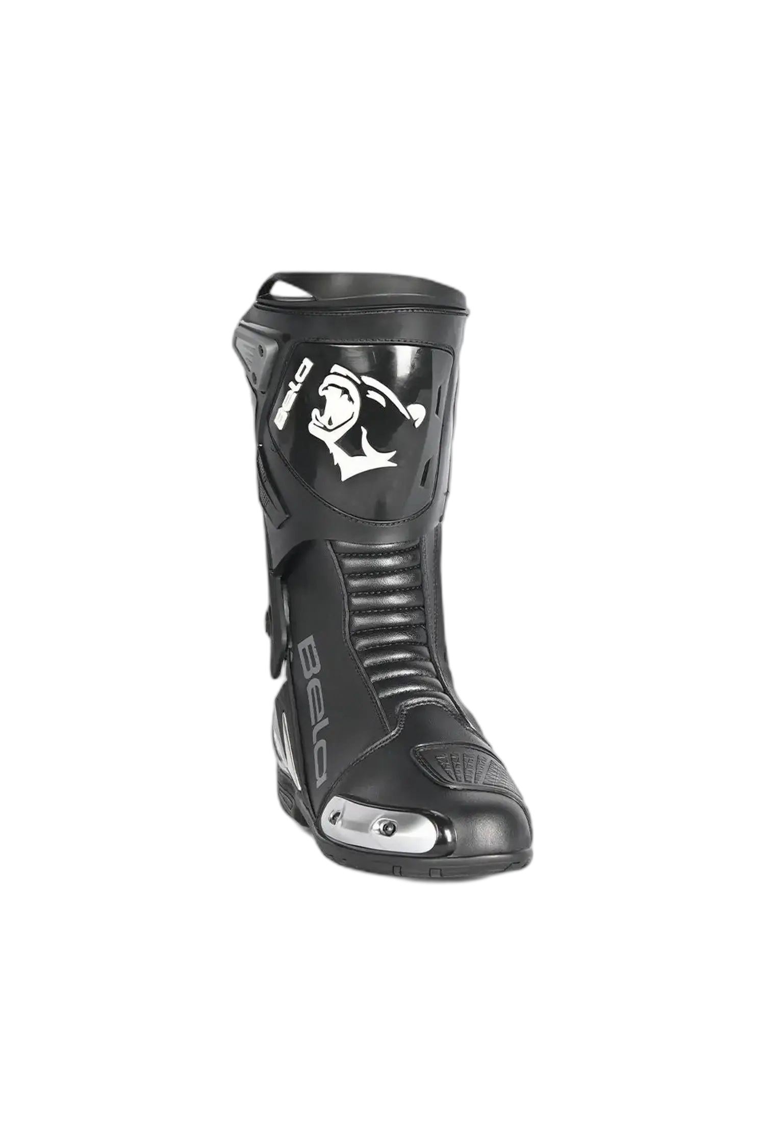 Bela Stivali da moto Corsa Turbo Track - Nero Grigio 