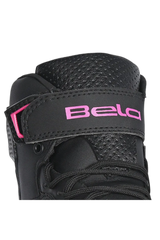Bela Jet Evo urban Donna Sacarpe Urbano Nero Rosa 