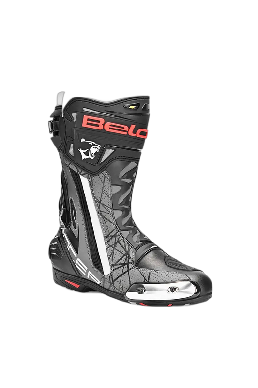 Bela Stivali Moto Air Rider Racing Nero Grigio 