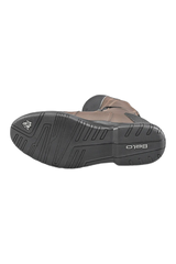 BELA Stivali gladiator pelle neri marroni 