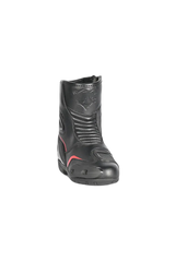 Bela Faster 2.0 racing Motociclo Stivali Da Corsa Nero Rosso 