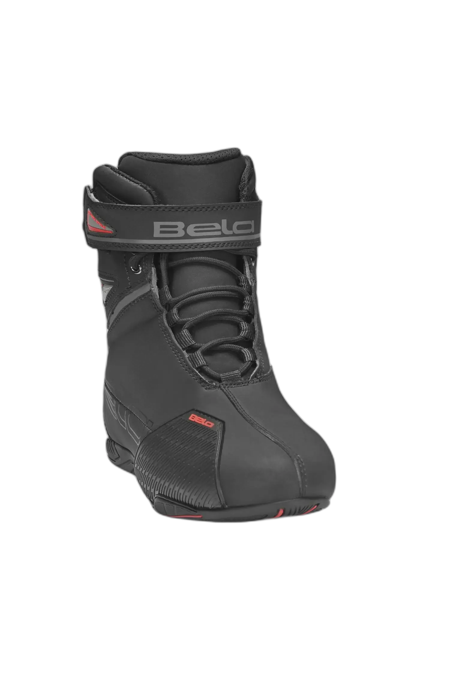 Bela Blaze Scarpe de moto de Urbano Nero 