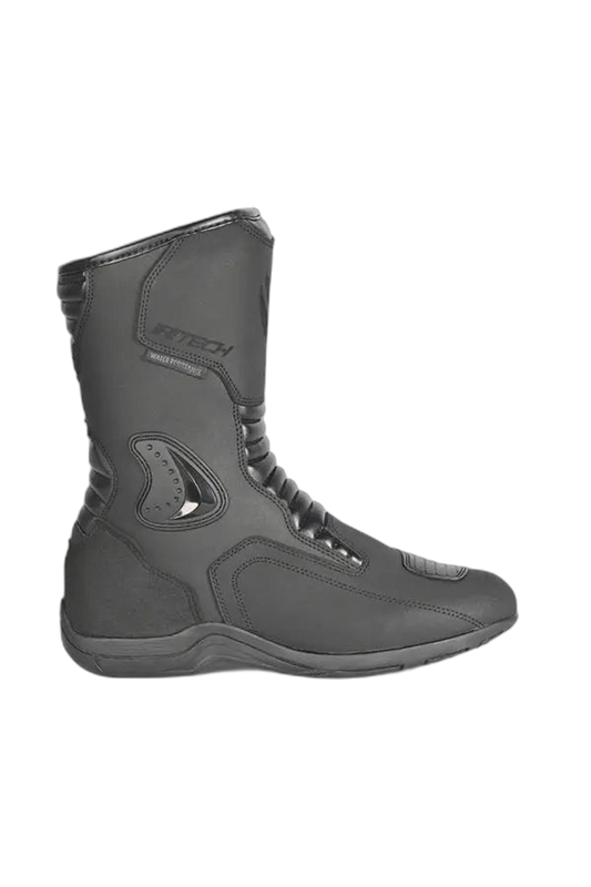 R-Tech Trojan Lunar Nero Stivali da turismo per moto 