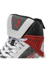 BELA - Botas Rover Urban Negro Balnaco Rojo 