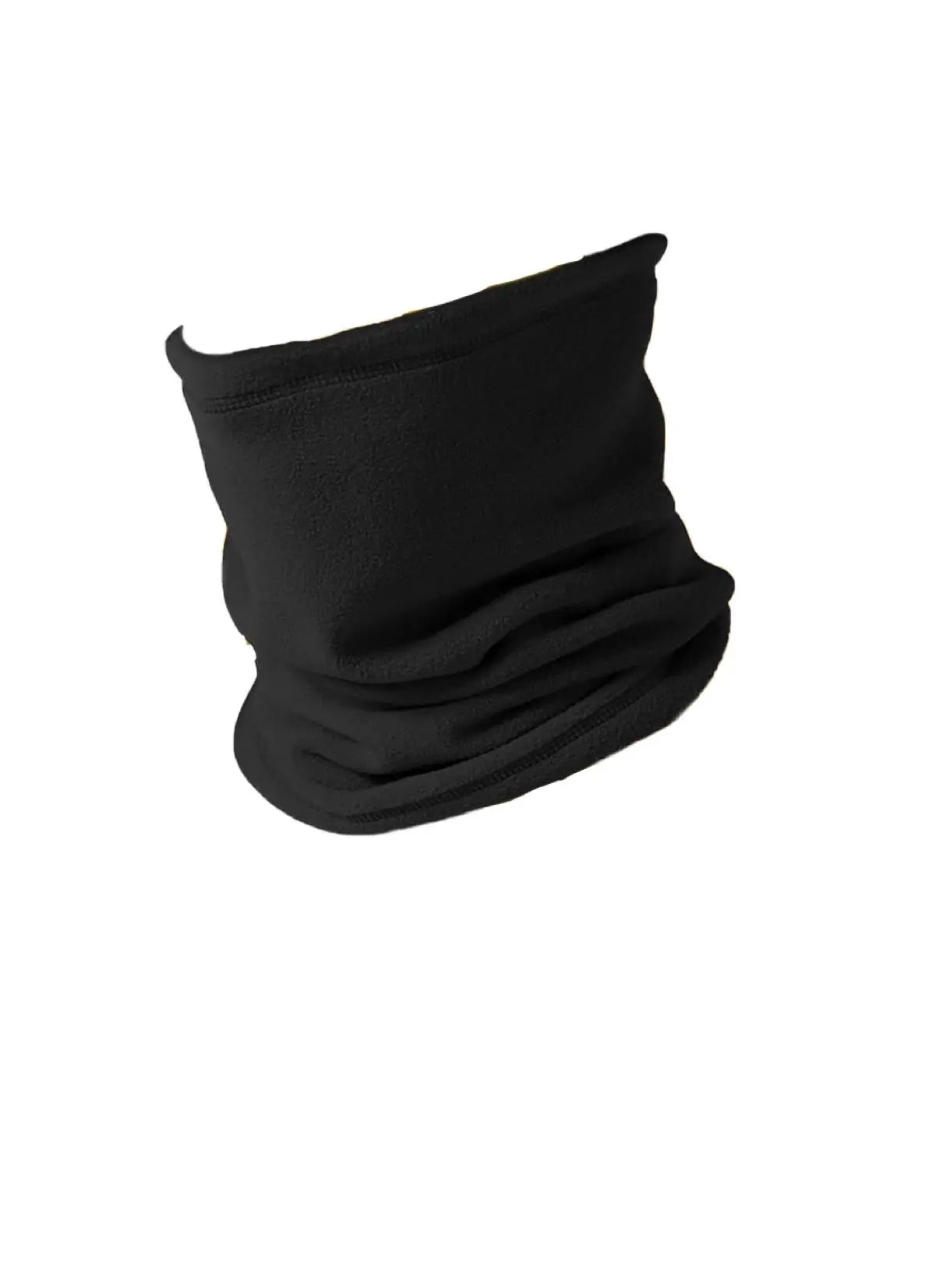 R Tech Neck Tube per l'inverno nero per motociclisti right