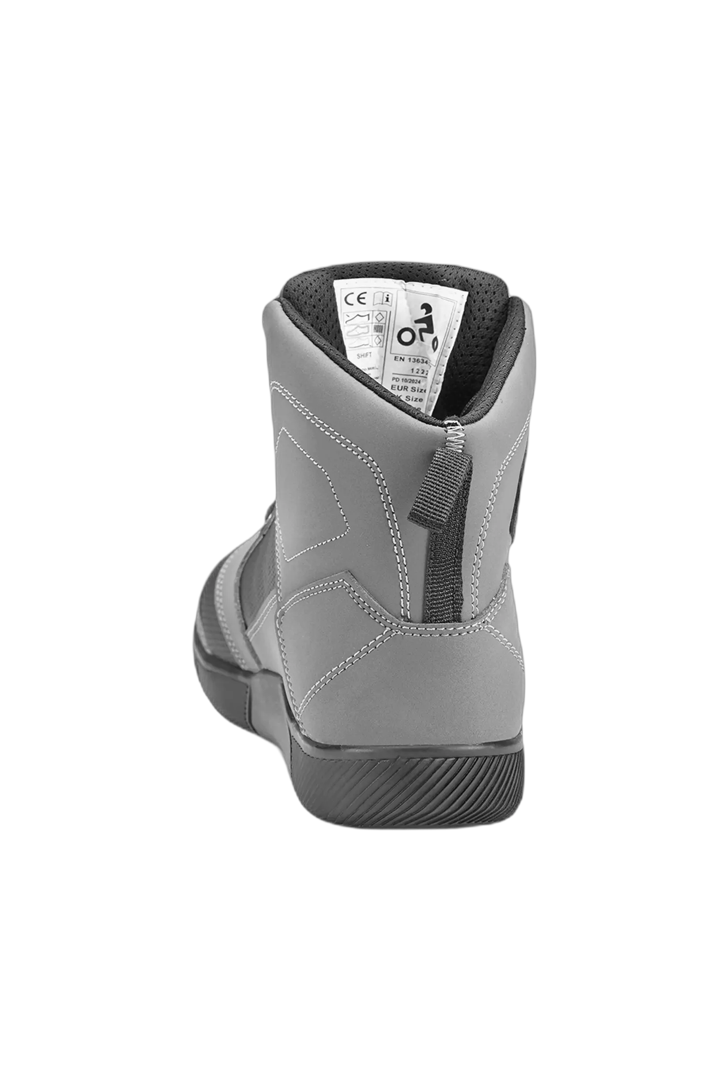 SHUA Shift Stivali pelle grigio 