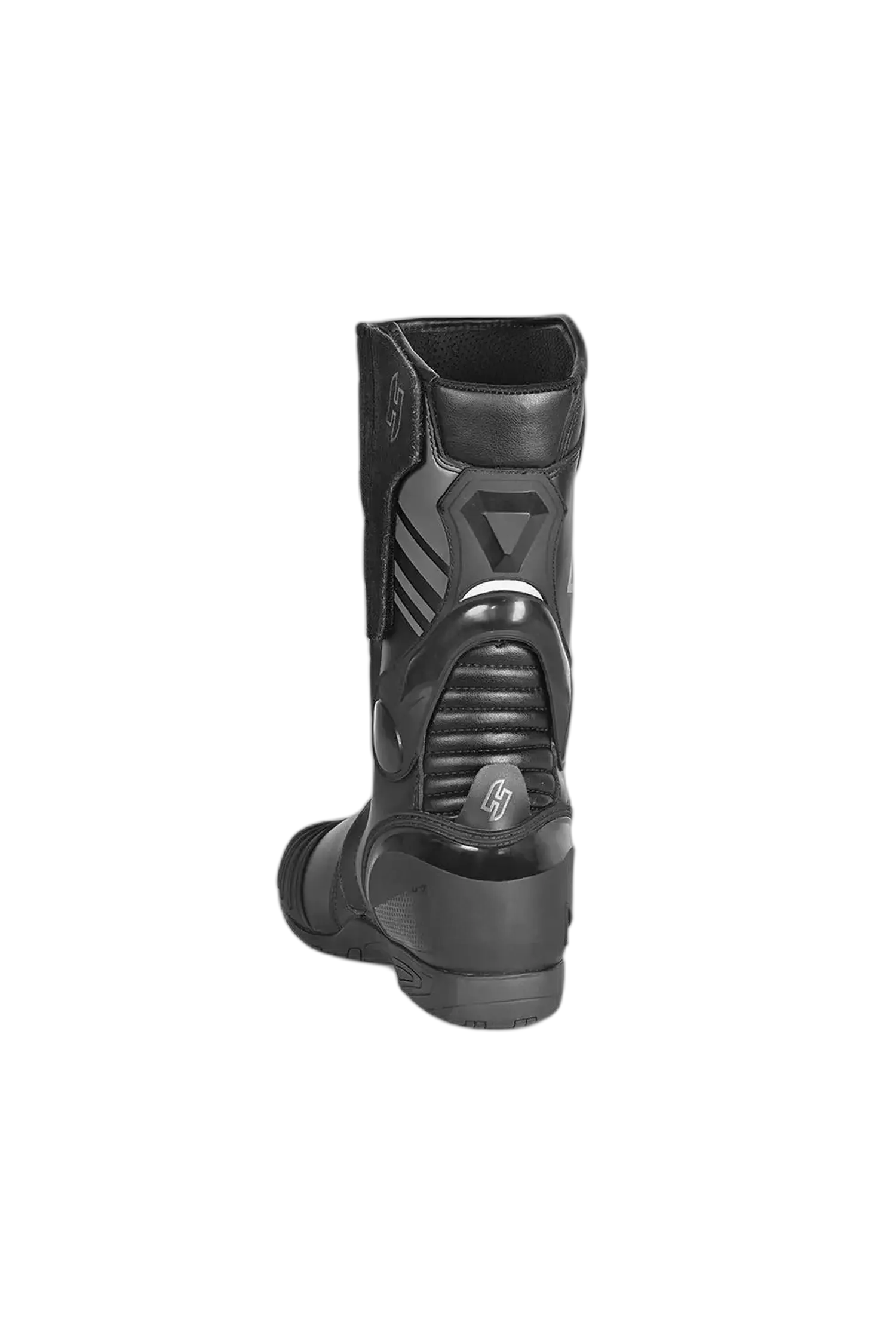 Shua Super Tech Stivali da moto da corsa /Pista Nero 