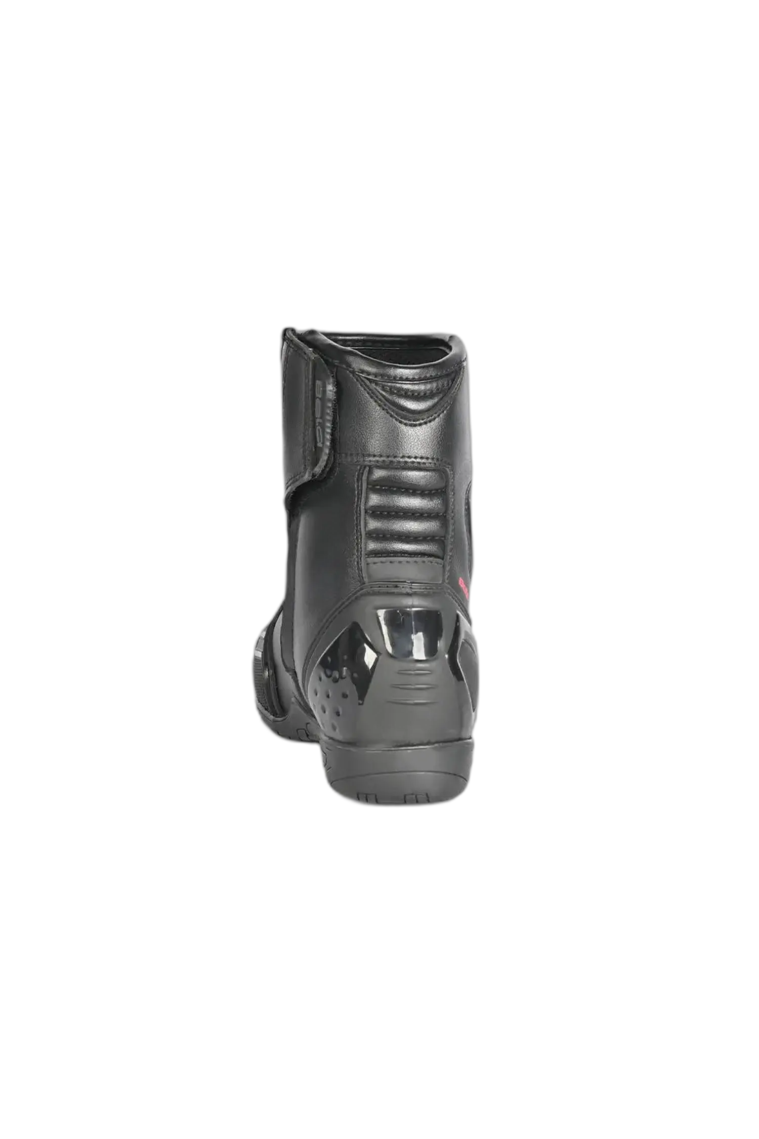 Bela Faster 2.0 racing Motociclo Stivali Da Corsa Nero Rosso 