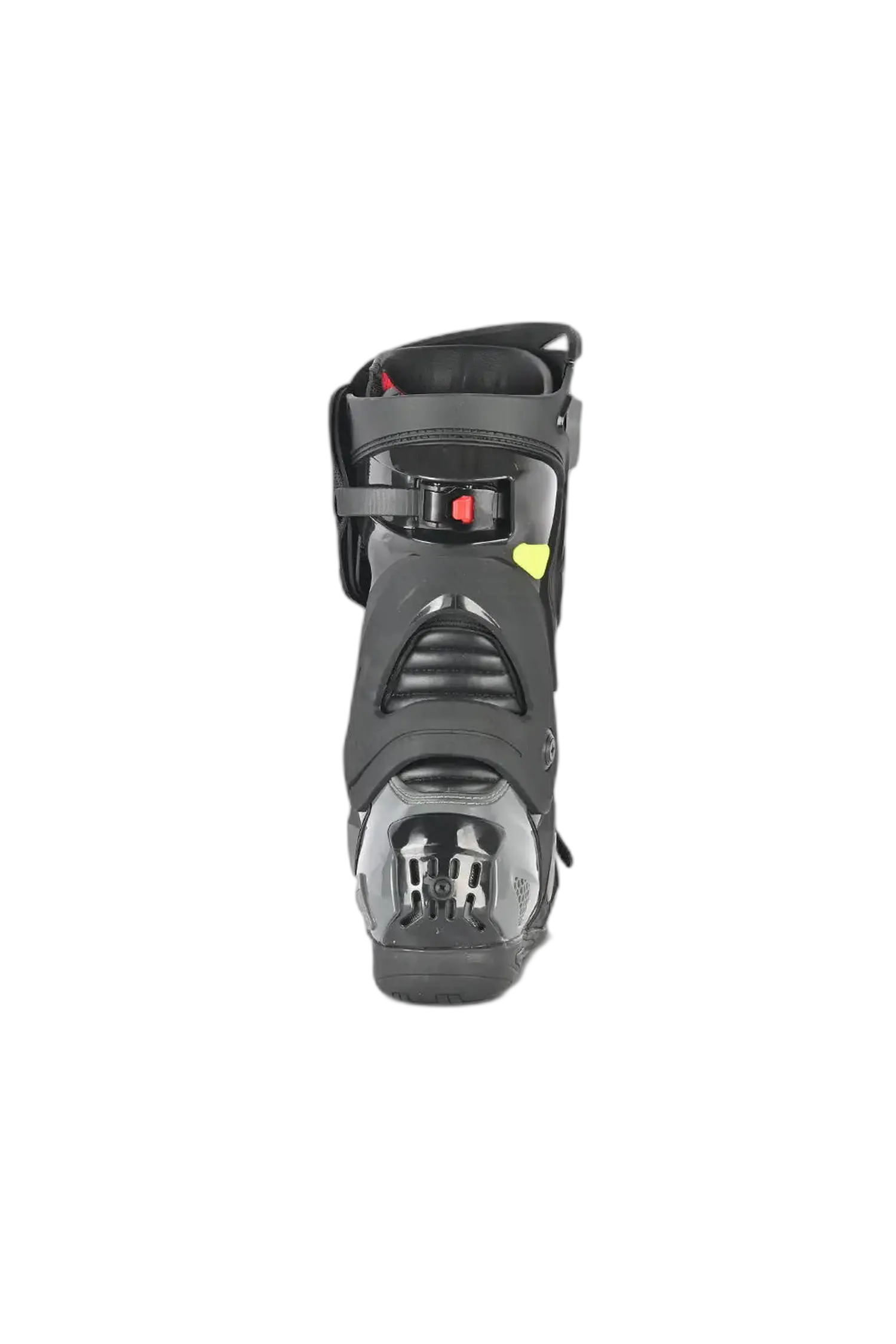 Bela Race Pro Stivali Da Corsa Moto Nero/Grigio/giallo 