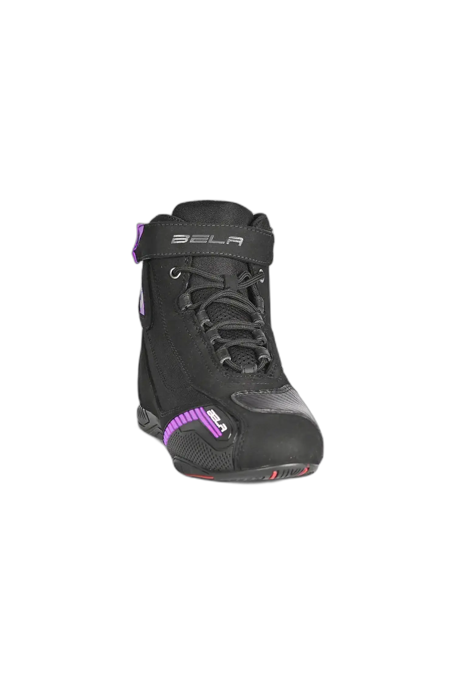 Bela Stivali Kiva per donna Nero/Viola 