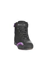 Bela Stivali Kiva per donna Nero/Viola 