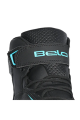 Bela Jet Evo urban Donna Sacarpe Urbano Nero Terquise 