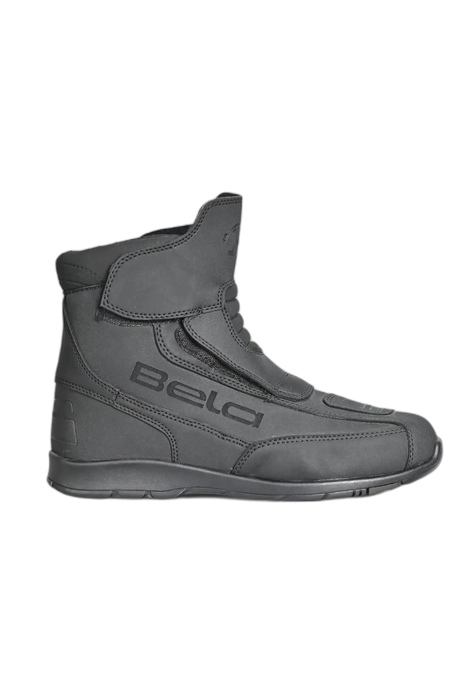 BELA - MetroPolis Staveli da moto da urbano - Nero 