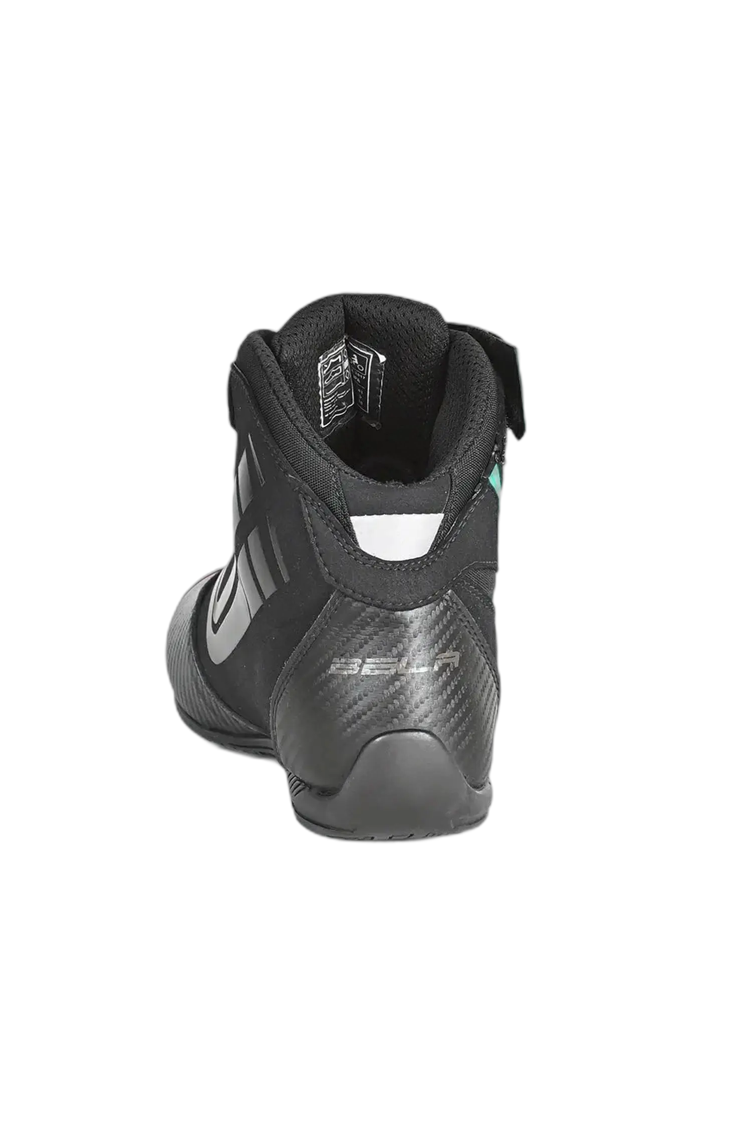 Bela Stivali Kiva Per Donna - Nero/Turquesa 