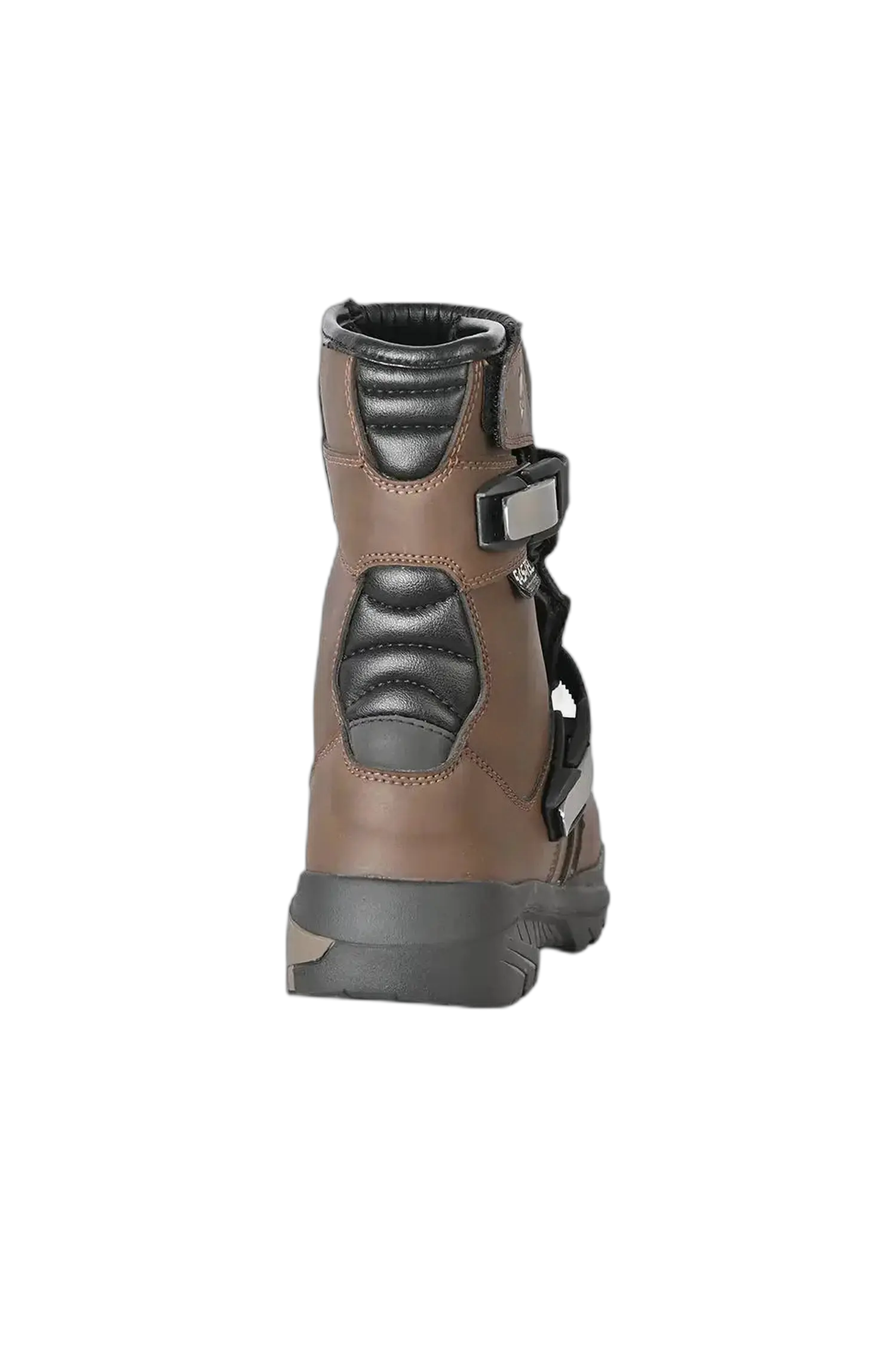 BELA JUNIOR STIVALI CORTI IN PELLE MARRONE 