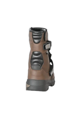 BELA JUNIOR STIVALI CORTI IN PELLE MARRONE 