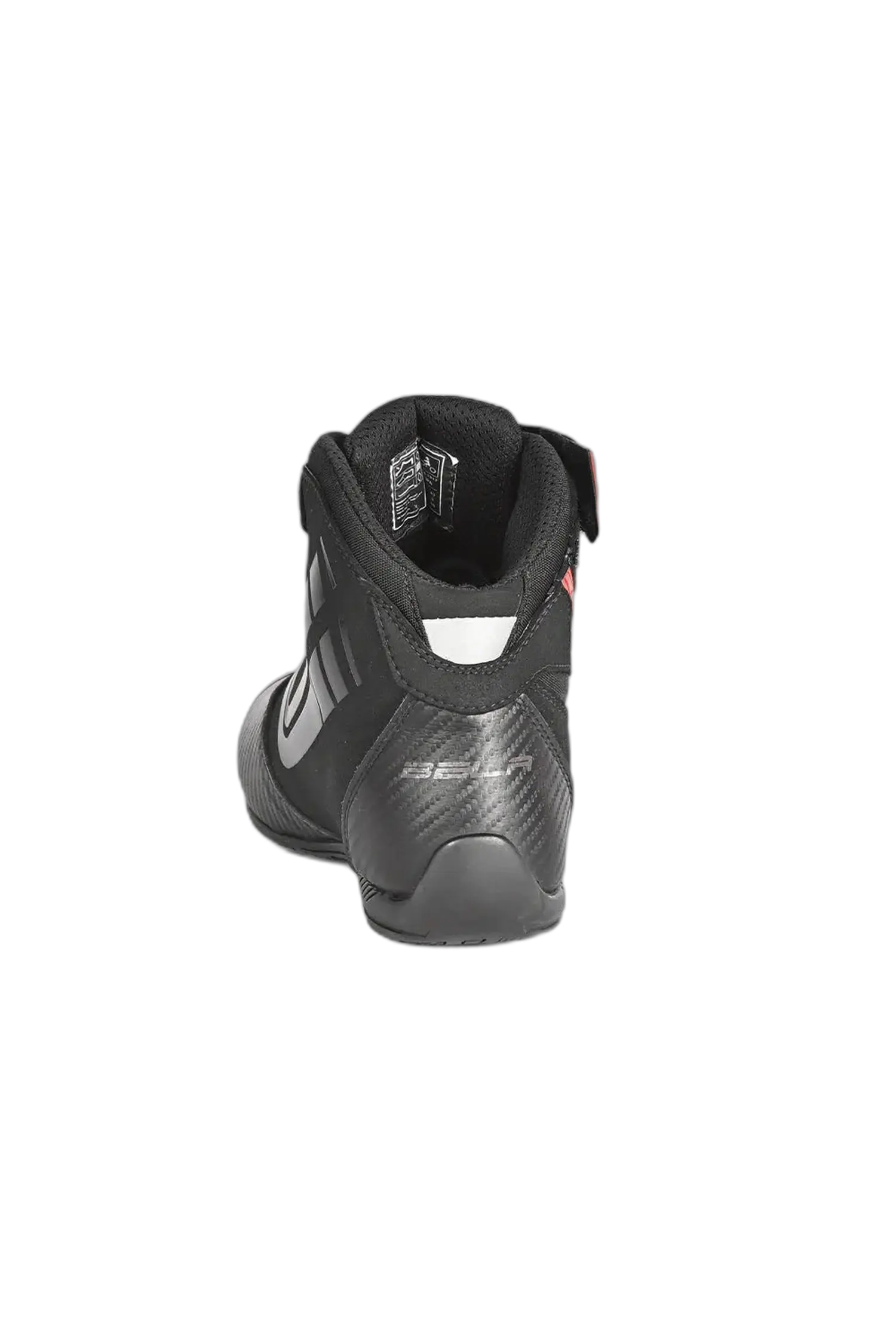 Bela Stivali Kiva UNISEX /UOMO/DONNA Nero/Rosso 