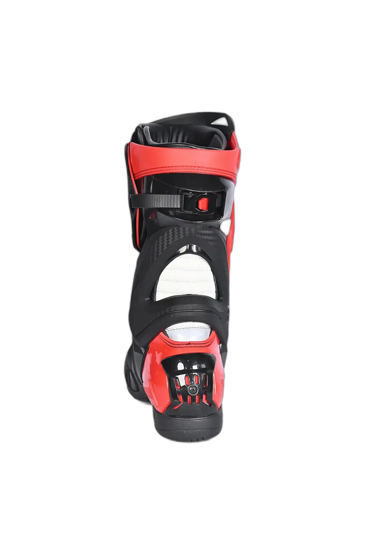 Bela Stivali da moto Corsa Turbo Track Nero Rosso 