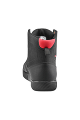 SHUA - Oddin Scarpe Da Moto Urban - Neri Rosso 