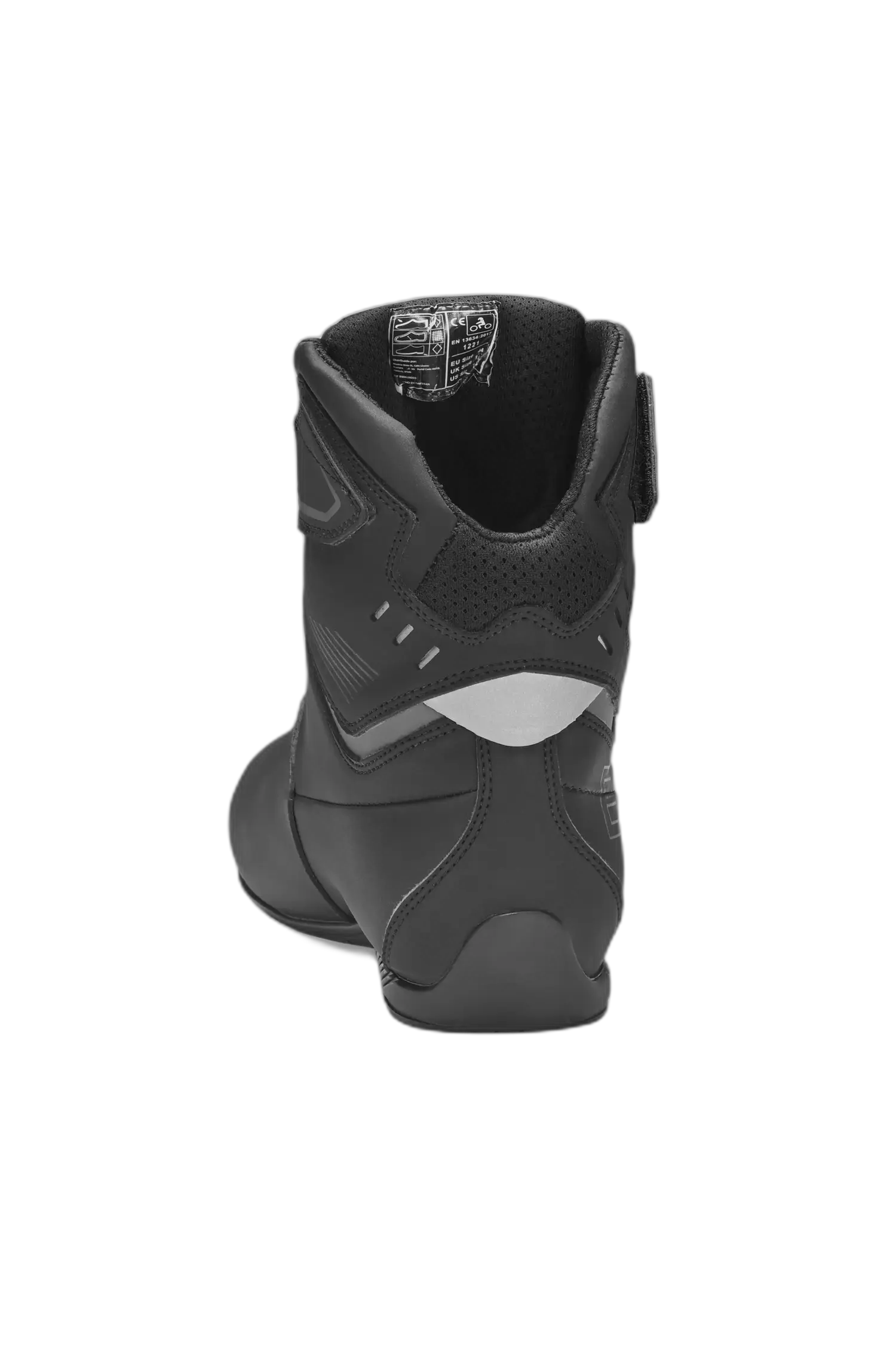 Bela Blaze Scarpe de moto de Urbano Nero 