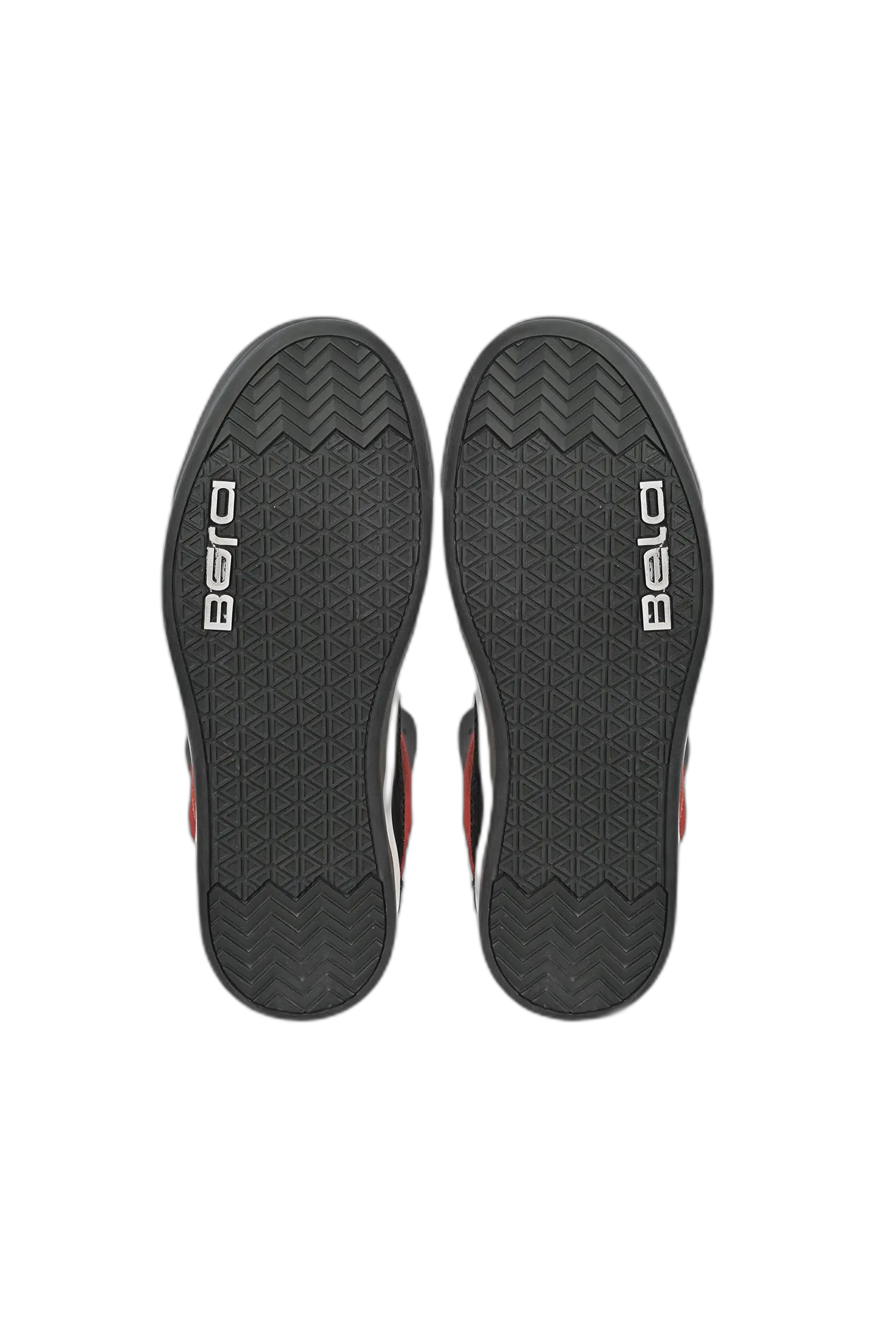 BELA - Botas Rover Urban Negro Balnaco Rojo 