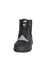 SHUA - Oddin Scarpe Da Moto Urban - Nero Grigio 