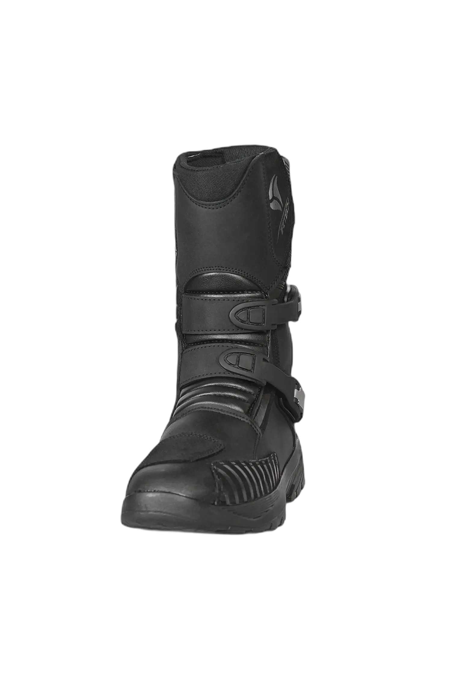 R-TECH -  Traveler in pelle WP Nero 