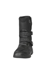 R-TECH -  Traveler in pelle WP Nero 