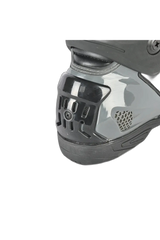 Bela Race Pro Stivali Da Corsa Moto Nero/Grigio/giallo 