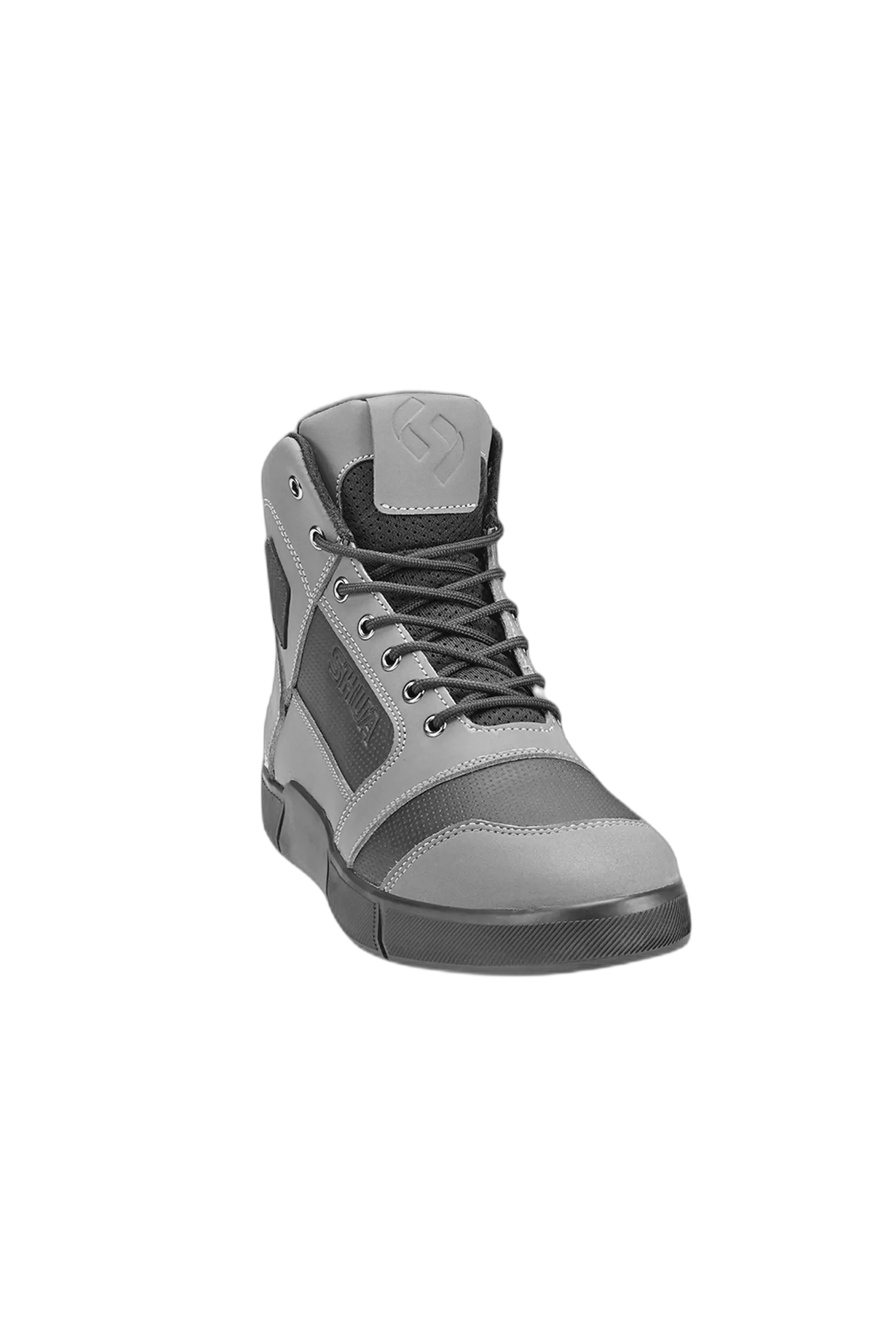 SHUA Shift Stivali pelle grigio 