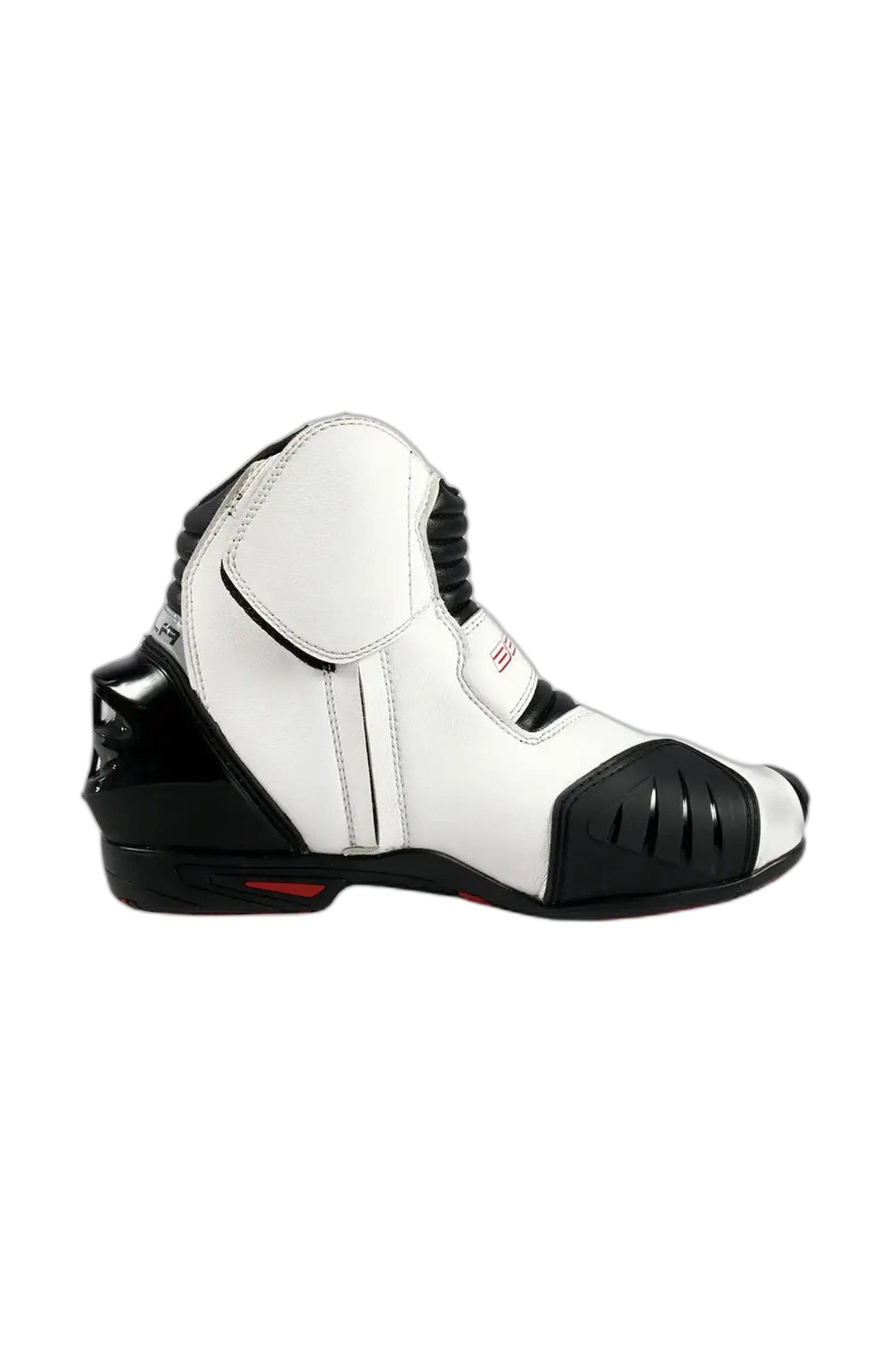 Bela Faster racing Motociclo Stivali Da Corsa Bianco Blu 