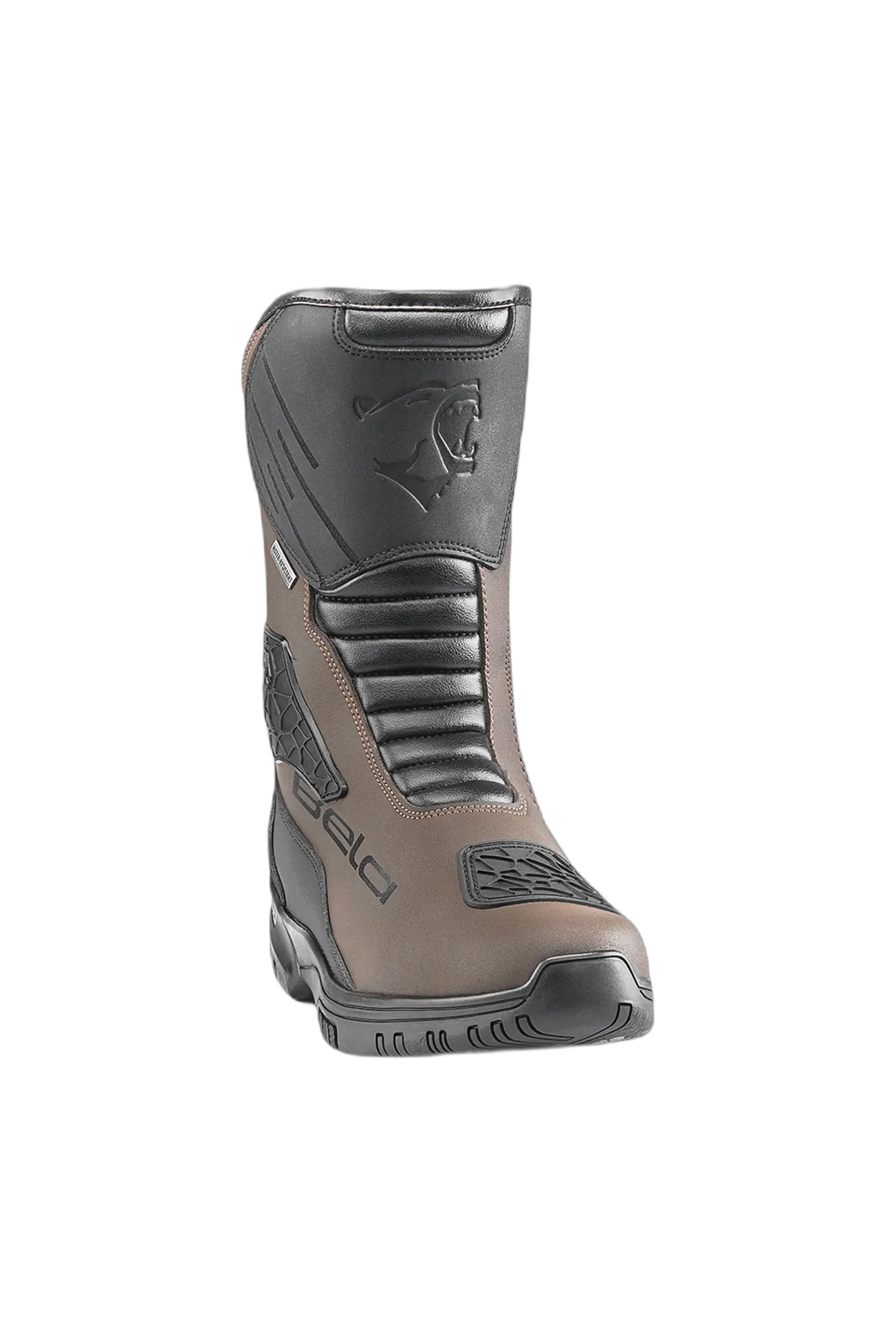 BELA Stivali gladiator pelle neri marroni 