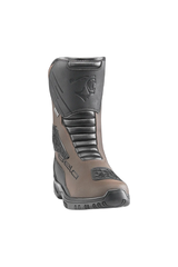 BELA Stivali gladiator pelle neri marroni 