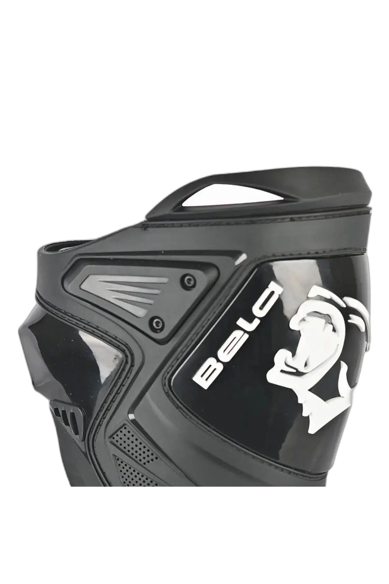 Bela Race Pro Stivali Da Corsa Moto Nero 