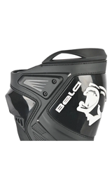 Bela Race Pro Stivali Da Corsa Moto Nero 