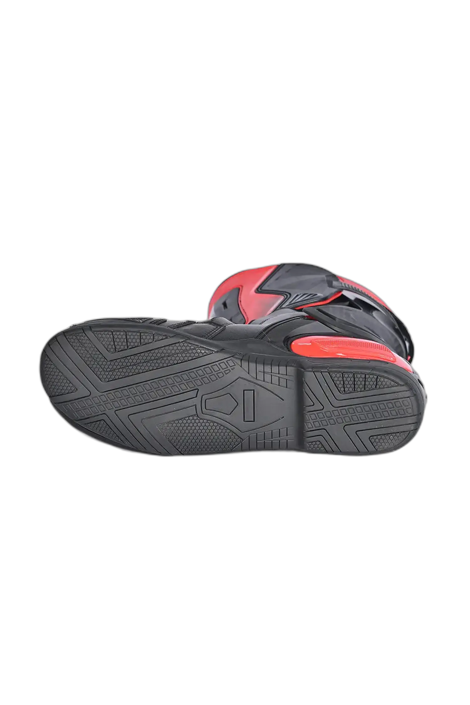 Bela Stivali da moto Corsa Turbo Track Nero Rosso 