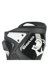 BELA Race Pro Staveli de Moto Blanco Nero 