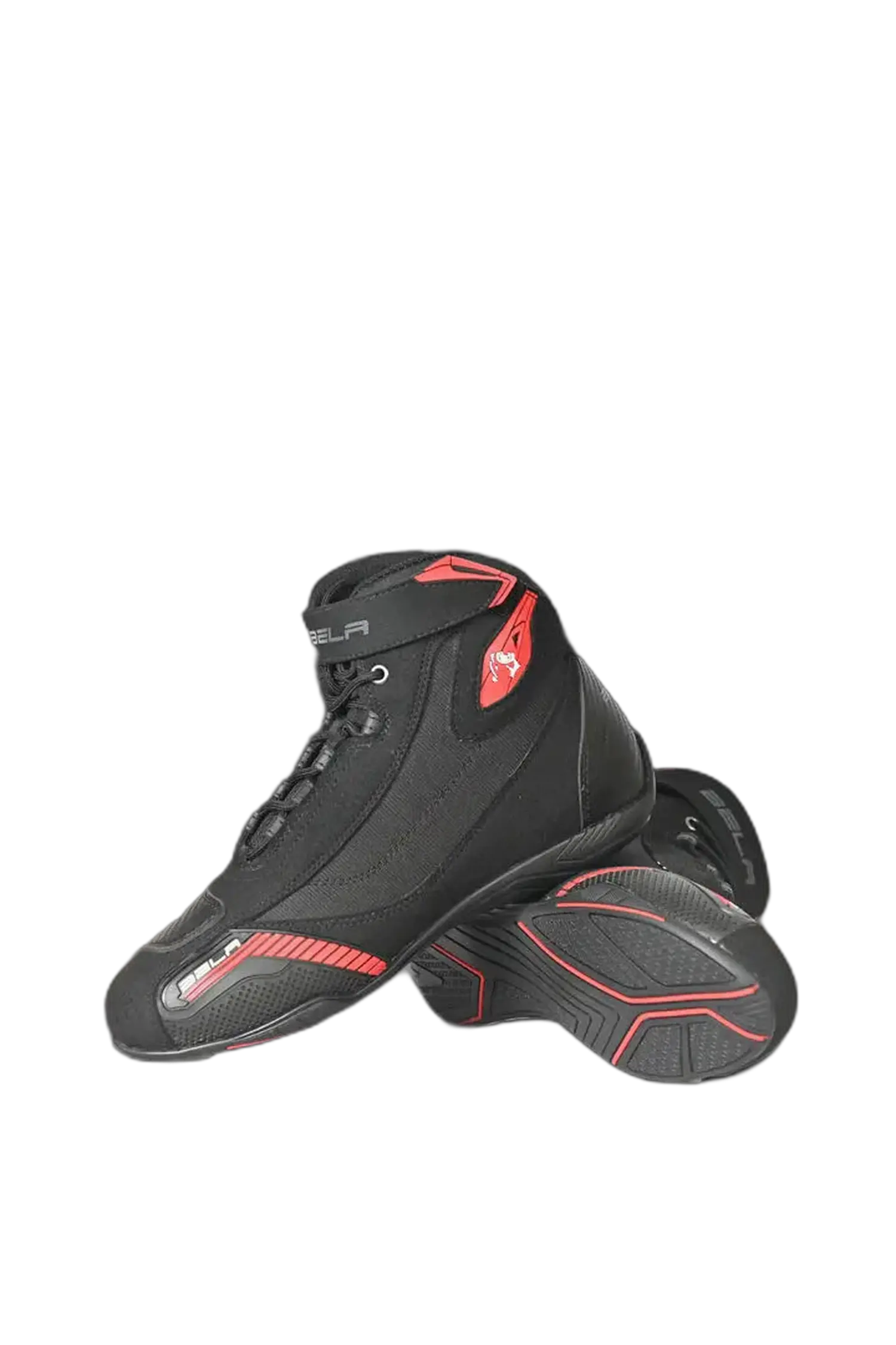 Bela Stivali Kiva UNISEX /UOMO/DONNA Nero/Rosso 