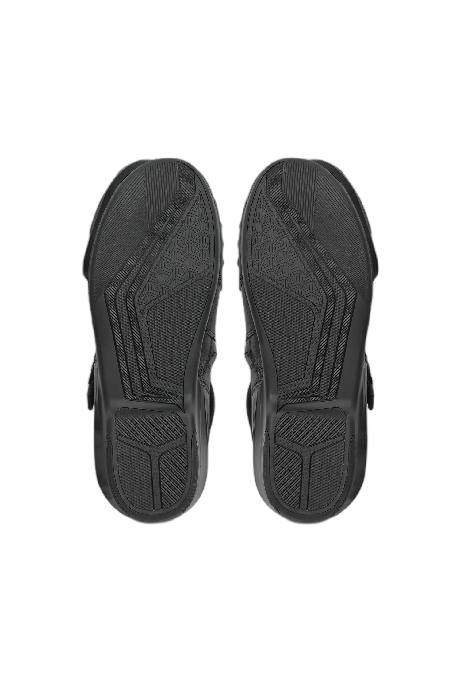 SHUA - Track Botas Negro 