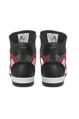 BELA - Botas Rover Urban Negro Balnaco Rojo 