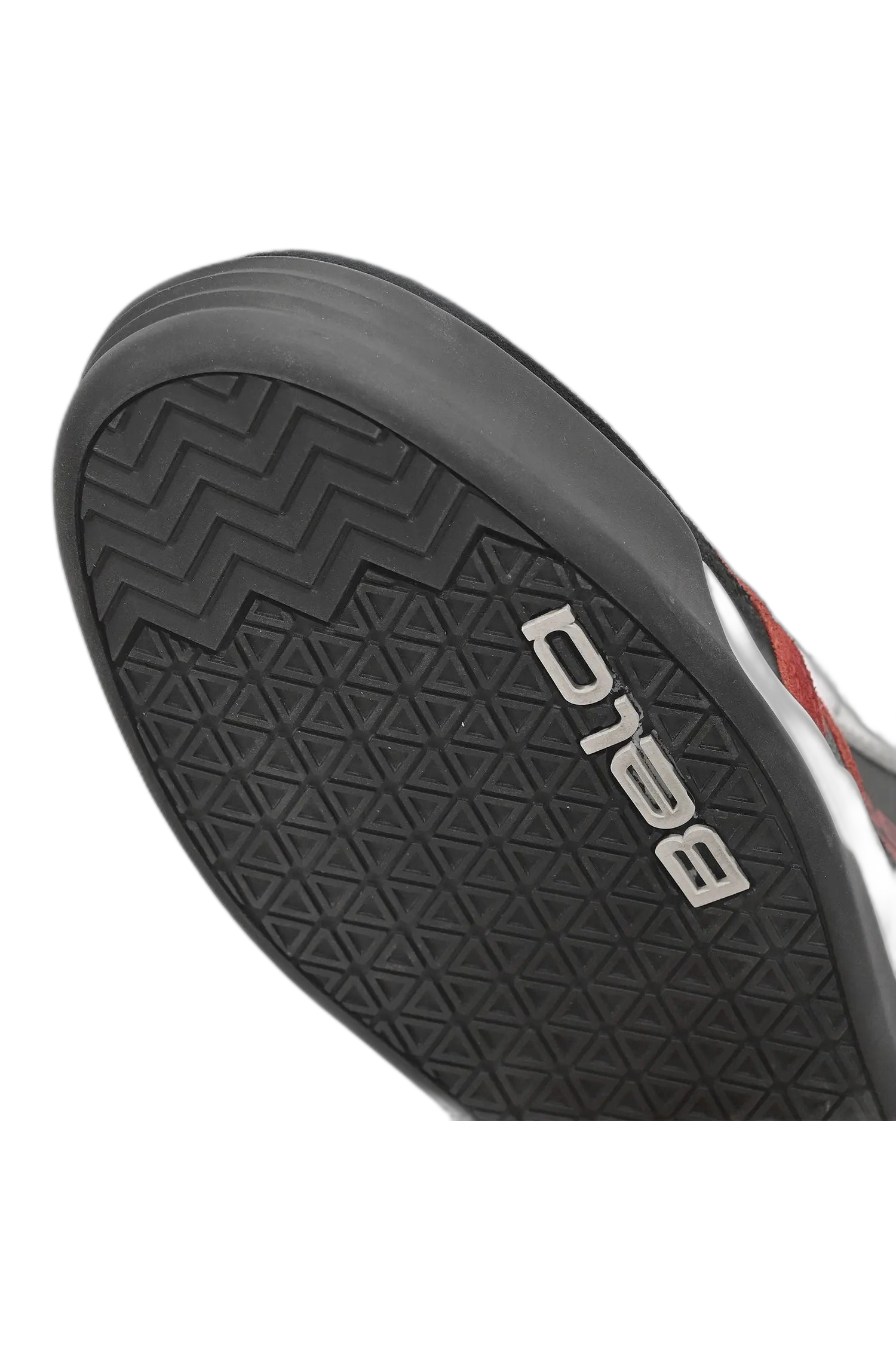 BELA - Botas Rover Urban Negro Balnaco Rojo 