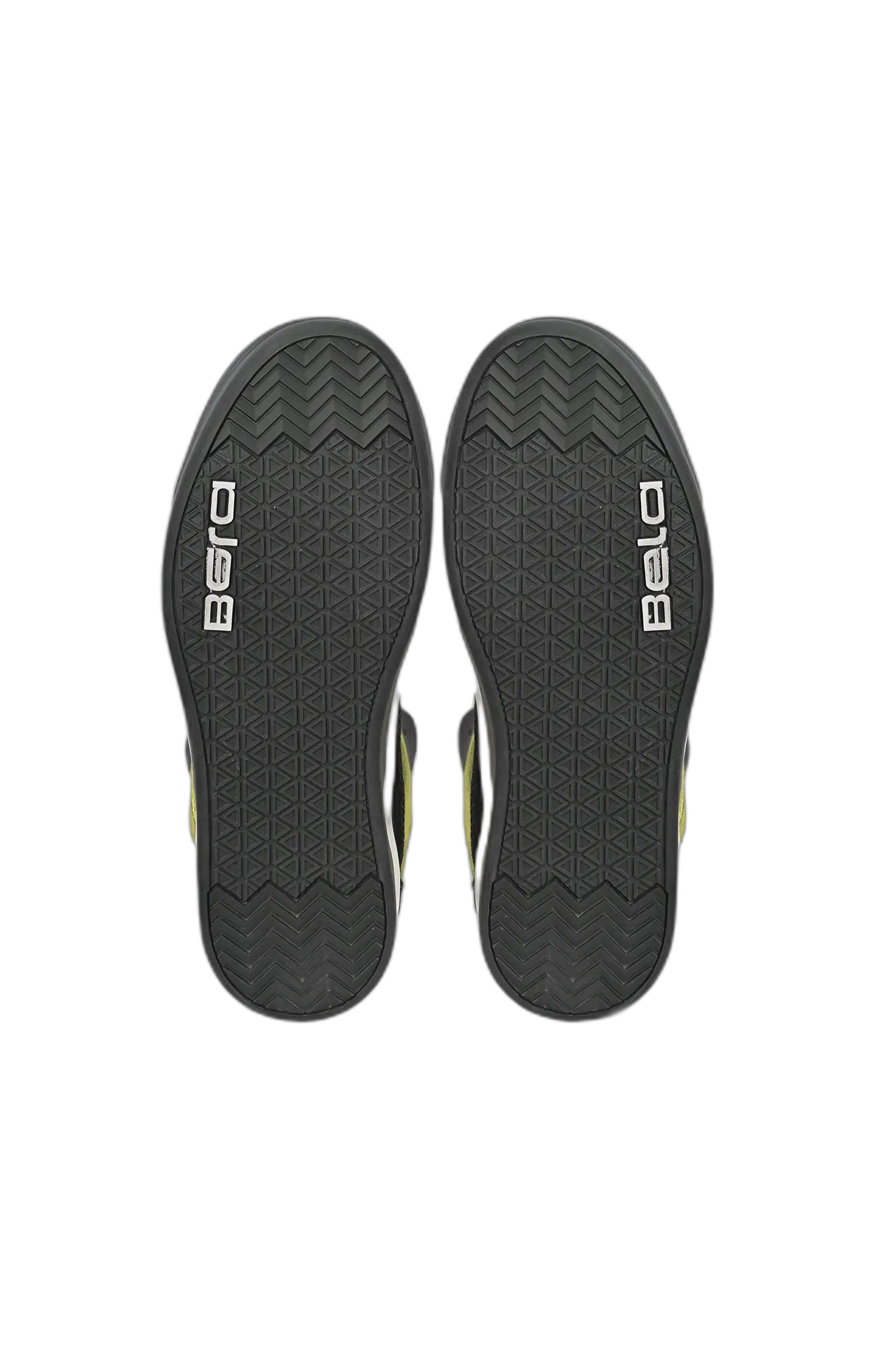 BELA- Botas Rover Urban Negro Balnaco F.Amarillo 