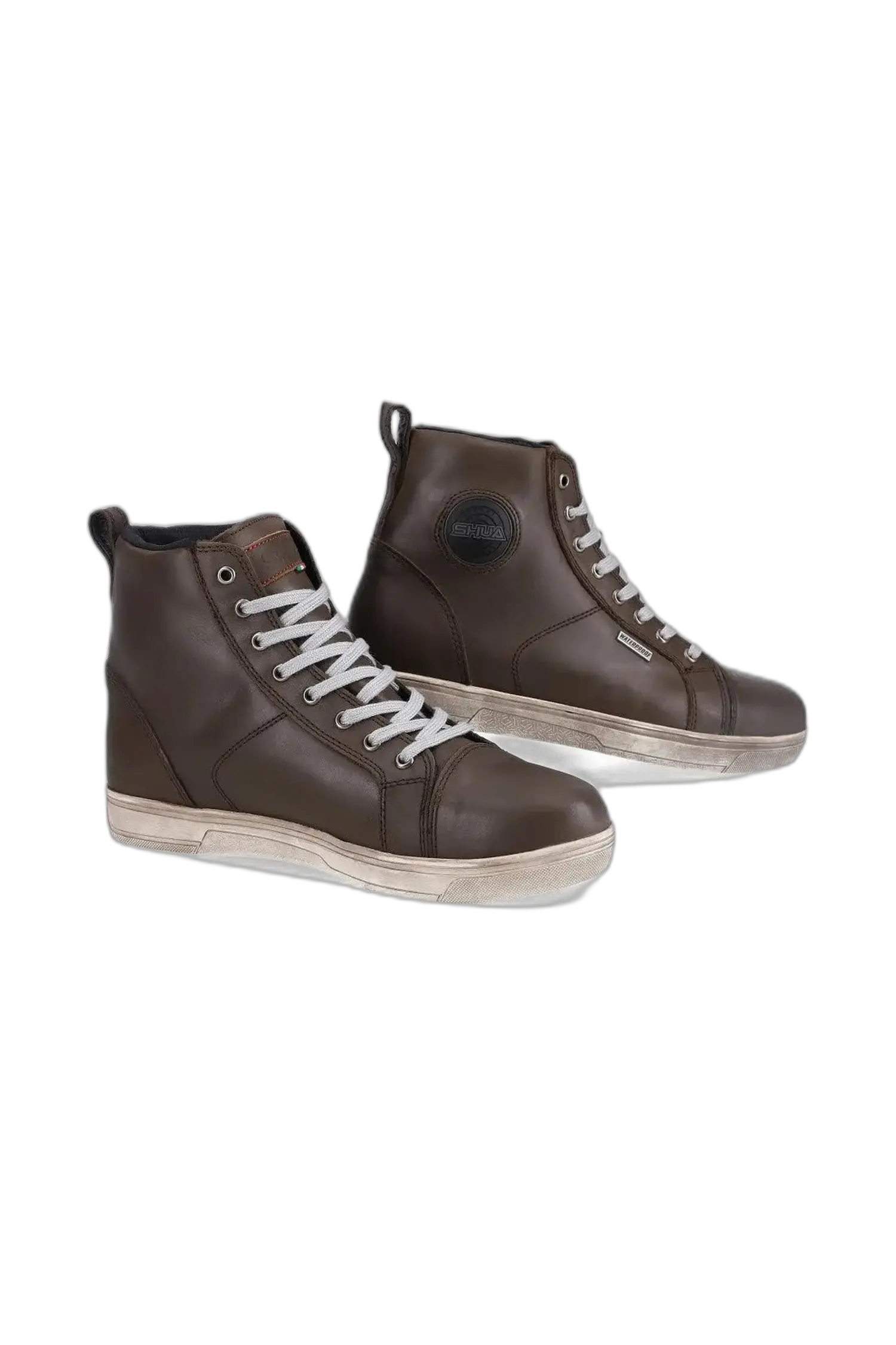 Shua Street Stivali Marroni Impermeabile  100% Pelle 