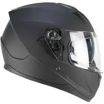 Caschi Integrale 3MHA Speeder - ska-p Nero over view