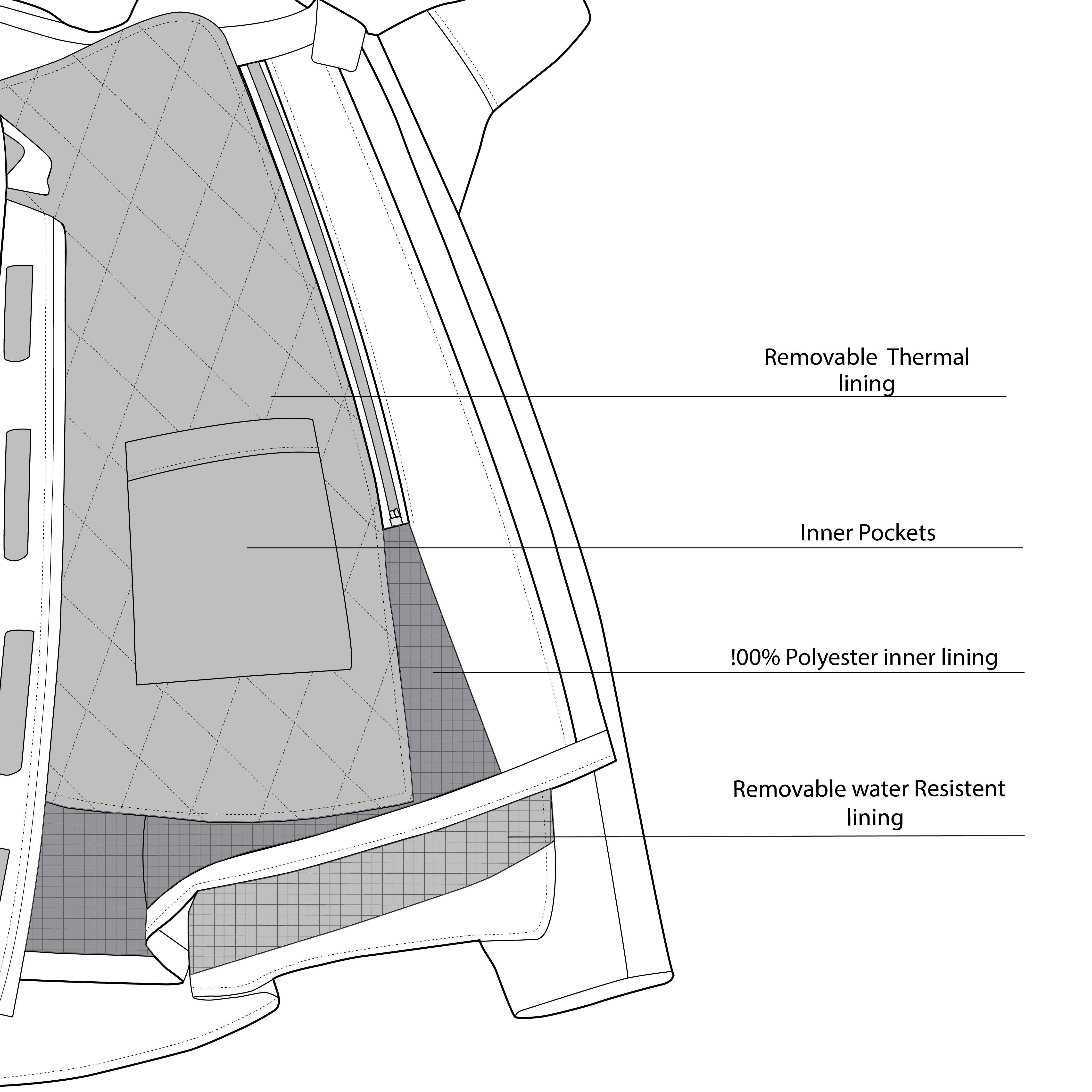 BELA CROSSROAD EXTREME WP GIACCA MOTO UOMO GHIACCIO BLU NERO 