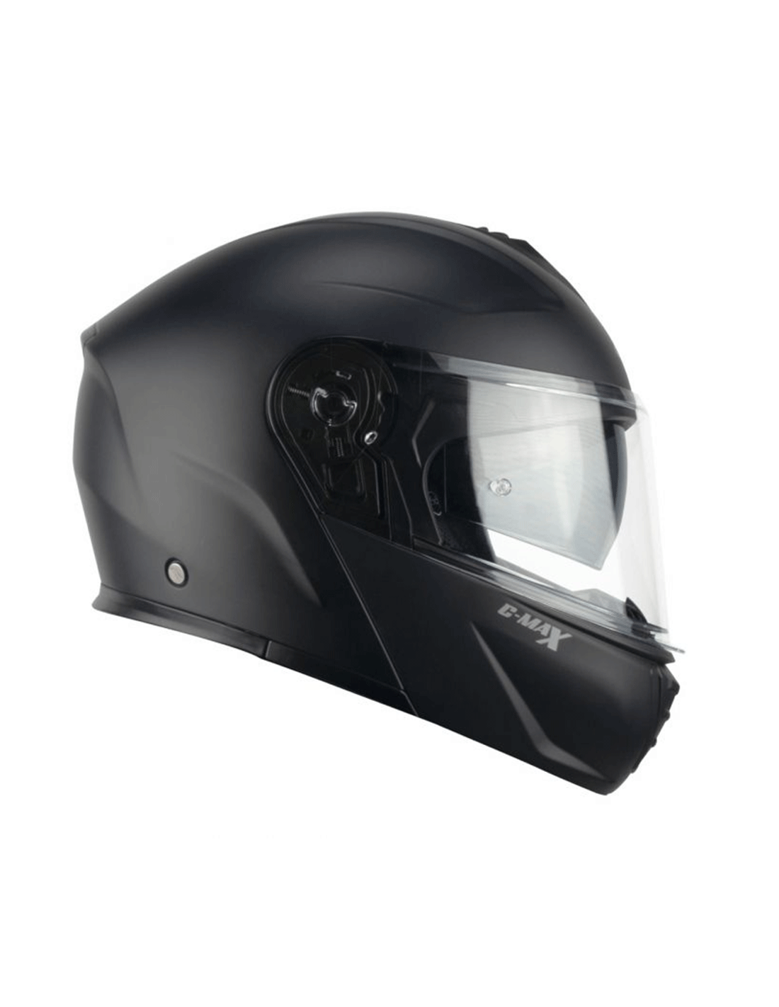 CGM 569A C-MAX MONO Moto Modulare Caschi Nero opaco